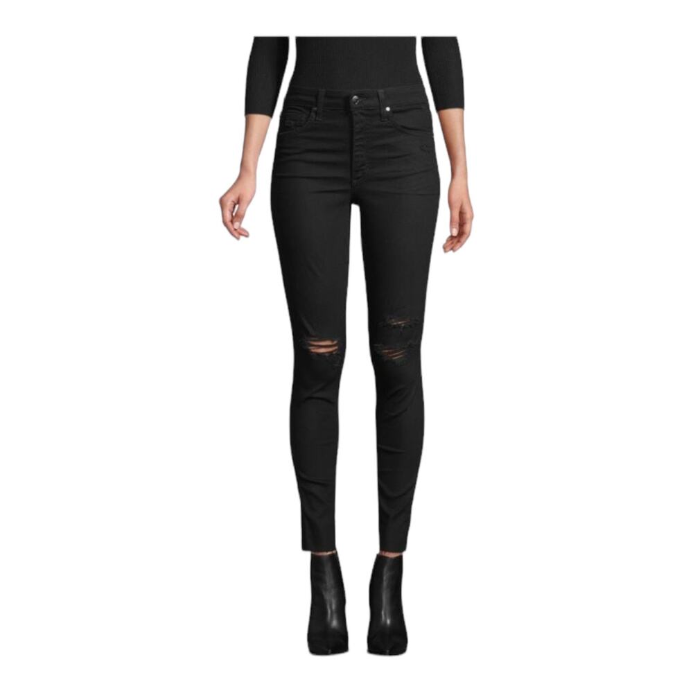 Joe's jeans Romaine high rise skinny ankle black size 27 NEW